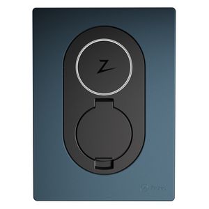 Accessoire 900-00052 Frontcover Zaptec GO, GO2 Midnight Blue