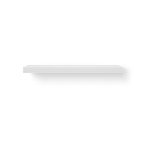 Wastafelblad Solid BASE SHELF SOLO 160x46cm wit d=71mm