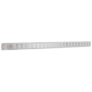 ALU schuifrooster Bold Line 750x90mm
