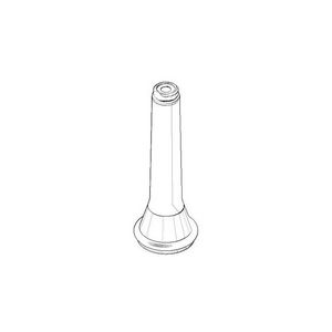 Spoeldouche 53x156mm chr 04121109700-00
