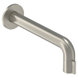 Fonteinkraan PACT wand 1/2"aansluiting inkortb. geborsteld nickel