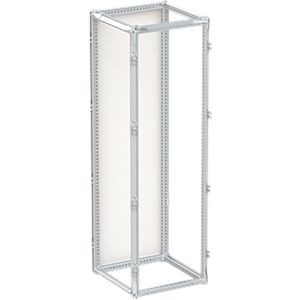 Kast alleen met achterwand 2PW/12GU/D6 RAL7035