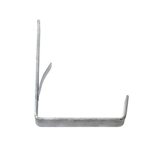 Bakgootbeugel B44 geg. J-model/rechte staart met tapgat 30x5mm