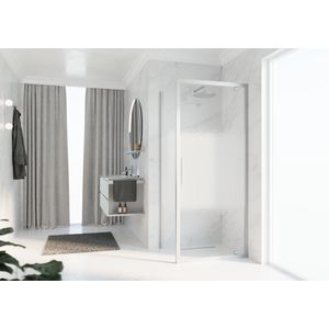 Draaideur K2G 670-710x2000mm matchroom rose motief