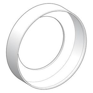 Afwerkring drukknop Ø22mm VVE=50
