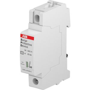 Overspanningsbeveiliging type 2 1P cardridge 2CTB803871R1200