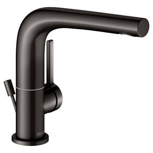 1-hendel wastafelmengkraan 150 m/trekstang/afvoergarn/draaib.