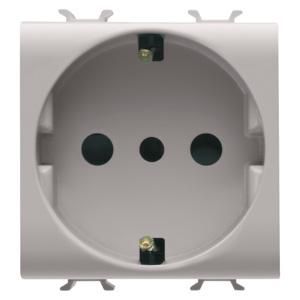 ITALIAN/GERMAN STANDARD SOCKET- 250V ac-2P+E 16A-P VVE=6