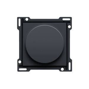 Afwerkingsset 1-0-2 draaischakelaar motoren anthracite