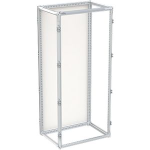 Kast alleen met achterwand 3PW/12GU/D6 RAL7035