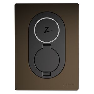 Frontcover 900-00053 Zaptec GO & Go2 Wood Brown