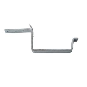 Bakgootbeugel B37 gegalv. 90° met lip 30x6mm VVE=25