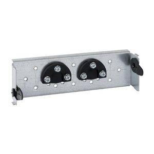 Gis aansluitplaat tbv opbouwmengkraan HoH153mm