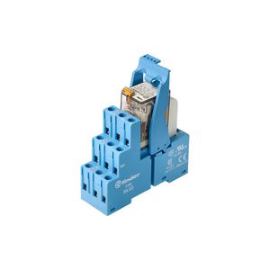 Interfacerelais 3 wisselcontacten 10A 230V AC serie 58
