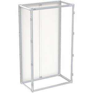 Kast alleen met achterwand 4PW/12GU/D6 RAL7035