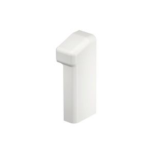 Eindstuk rechts SL-T 20x70 9010 puur wit VVE=10