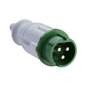 Contactstop Recht 2P 32A 20-25/40-50V AC 11h IP4 PratiKa