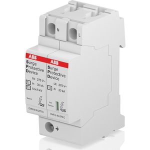 Overspanningsbeveiliging type2 1PN cardridge 2CTB803872R1100