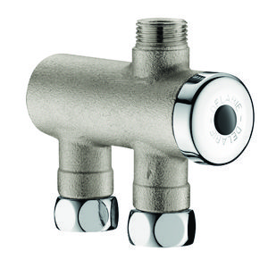 Onderb.thermost. 3/8" 2x bn. /1x bt. vernik.