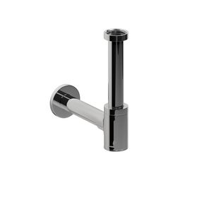 InBe Type 2 universele designsifon chroom korte body