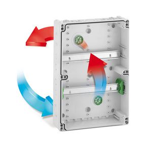 Modulaire verdeler IP65 28 Mod. IK08 73342801