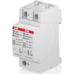 Overspanningsbeveiliging type2 1PN cardridge 2CTB803872R1200
