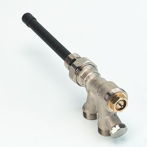 1-pijps 4-wegkraan thermostatisch 1/2"-M22 444E VVE=5