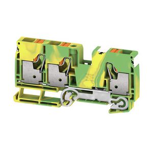 Aardklem PE groen/geel 10mm² 1000V 2674990000 VVE=25
