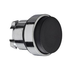 Drukknop Ø22mm Zwart