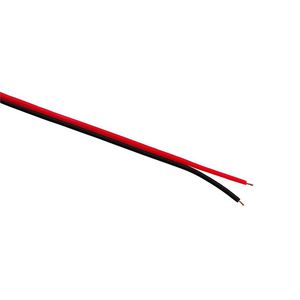 Aansluitdraad tbv LED strip 2 kernen p/mtr.
