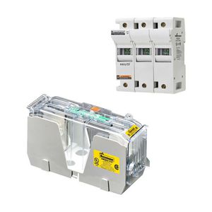 Zekeringblok AC 600 V VVE=4