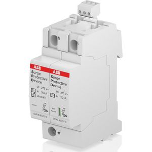 Overspanningsbeveiliging type2 1PN cardridge 2CTB803872R1300