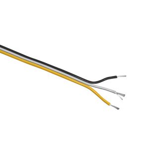 Aansluitdraad tbv LED strip 3 kernen p/mtr.