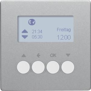 Schakelklok-opzetmod. jaloeziebediening KNX-RF berker Q.1/Q.3/Q.7
