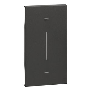 Toets + /- 2 modulen LivingNow zwart My Home