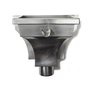 Vergaarbak zink Den Bosch model 80mm