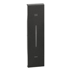 Toets + /- 1 module LivingNow zwart My Home