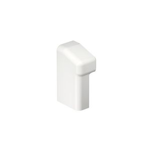 Eindstuk links SL-T 20x50 9010 puur wit VVE=10