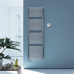 Elektr. badkamerradiator TOGA-EL 1276x505mm 400W IHC bediening Chroom
