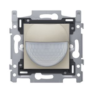 Bewegingsmelder 230V 8m 180° wanddetector voor inbouwdoos sand textured