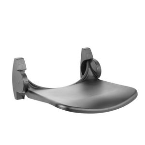 Douchezitting opklapbaar kunststof antraciet