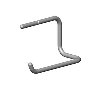 Hanger 125x185x50mm Messing (23kt Goud)