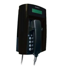 Ex-telefoon ferntel3 zone2 met display met spiraalkabel