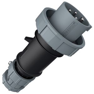 Contactstop 16A 4-polig  7H 500V IP67 HW/VN PT