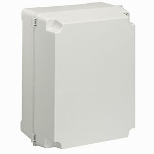 Plexodoos 265x174x154 IP55 scharnier Plexo