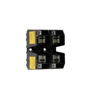 Zekeringblok Class J fuse block 600V 60A 2 pole VVE=6
