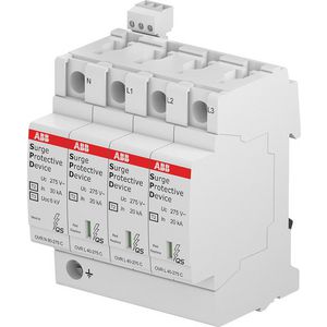 Overspanningsbeveiliging type2 3PN cardridge 2CTB803873R1300