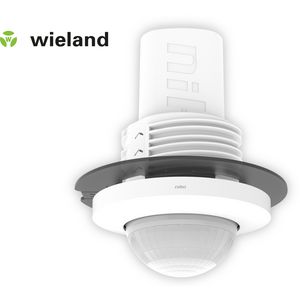 Aanwezigheidsmelder P48LR, DALI-2, master, 32-37 m, voor inb