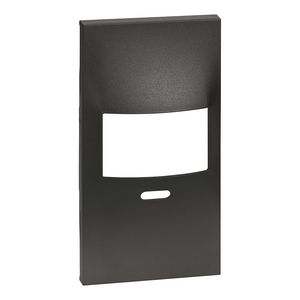 Sierplaat detector + on/off zwart LivingNow