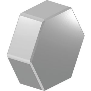 Blindstop S met pakking 1/2"bn.